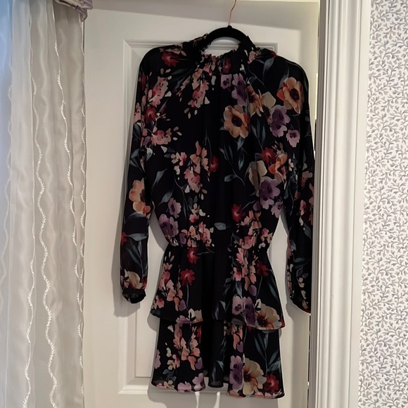 Yum Kim Class Act Black Floral Dress - Picture 2 of 2